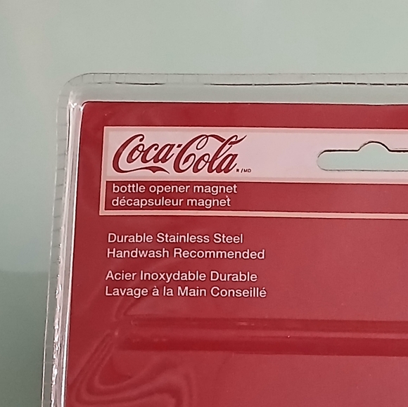 Coca-Cola Bottle Opener - NWT - Picture 3 of 4